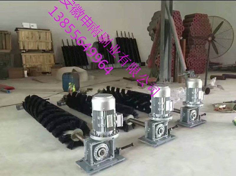 輸送帶鋼刷式耐磨清掃器 刮料器圖片/輸送帶鋼刷式耐磨清掃器 刮料器樣板圖 (1)