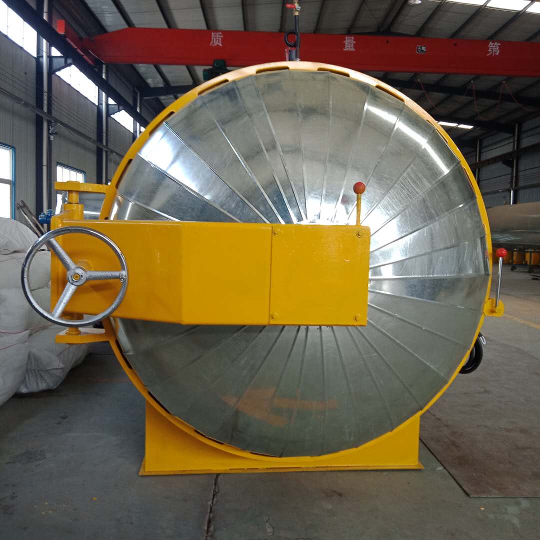 電加熱硫化罐圖片/電加熱硫化罐樣板圖 (2)