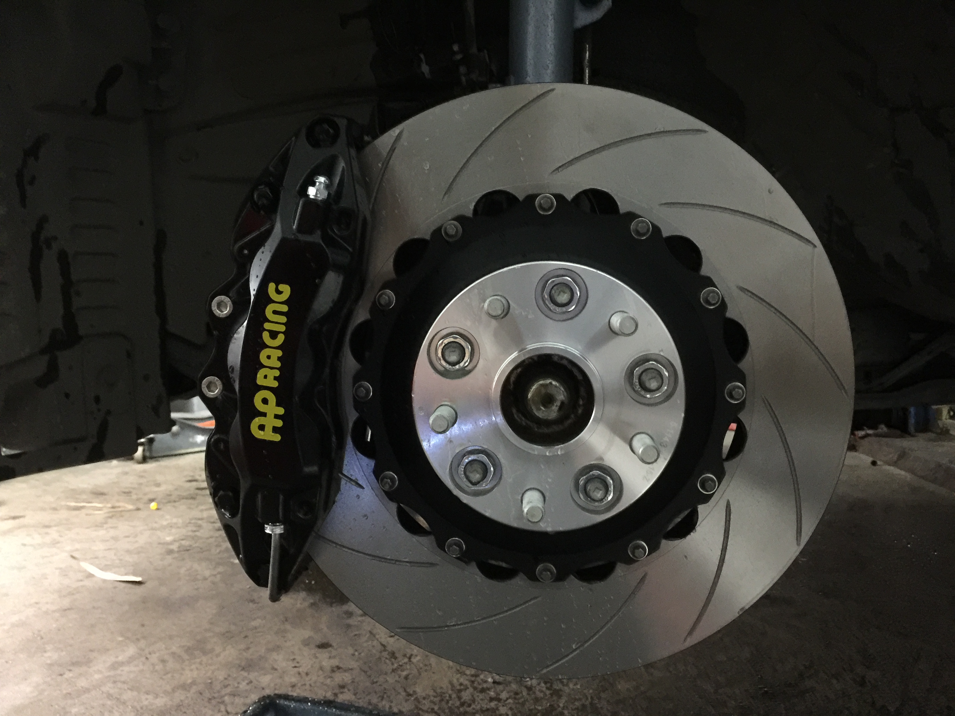 車精靈改裝剎車卡鉗升級漢蘭達升級AP9040和AP9200剎車改裝升級卡鉗改裝a6322575