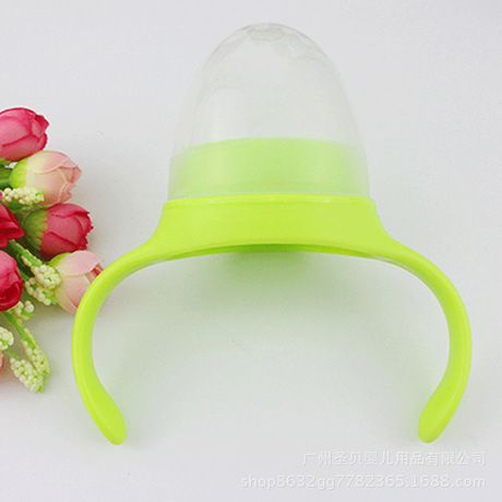 寬口徑奶瓶學(xué)飲杯通用替換配件 嬰兒寶寶寬口奶瓶配件