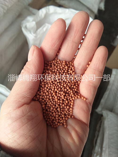 淄博騰翔坐墊填充用黃土球圖片/淄博騰翔坐墊填充用黃土球樣板圖 (2)