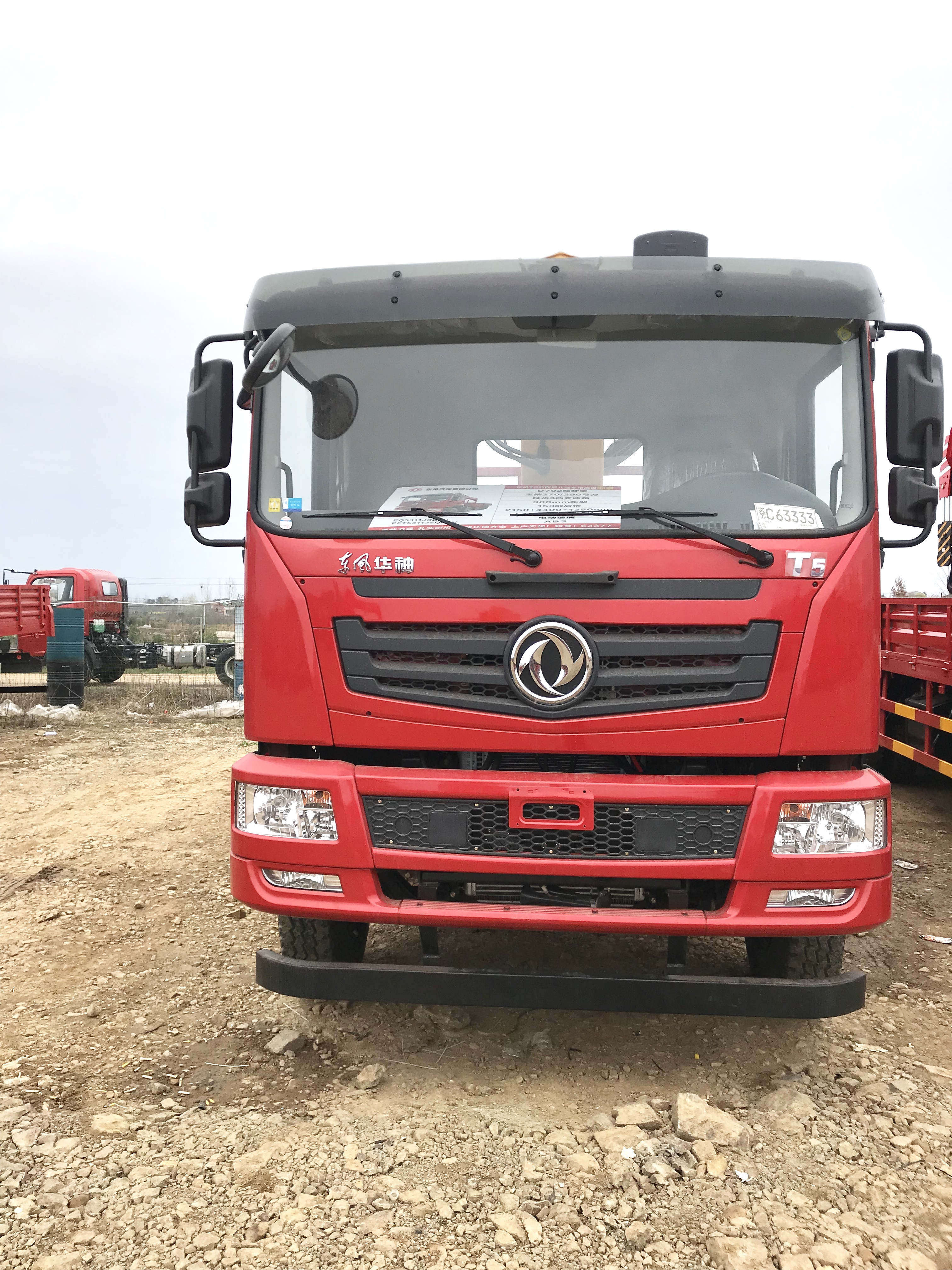 12噸隨車吊圖片/12噸隨車吊樣板圖 (2)