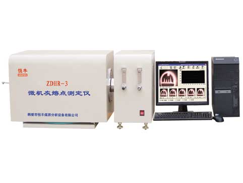 微機(jī)灰熔點(diǎn)測(cè)定儀圖片