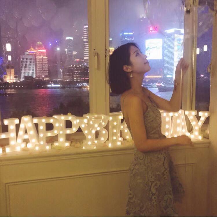 小姐姐生日派對(duì)布置圖片
