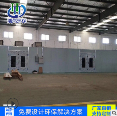 無塵噴漆房圖片/無塵噴漆房樣板圖 (3)
