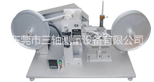 RCA纸带摩擦试验机 纸带耐磨擦试验机 三轴生产RCA纸带耐磨试验机