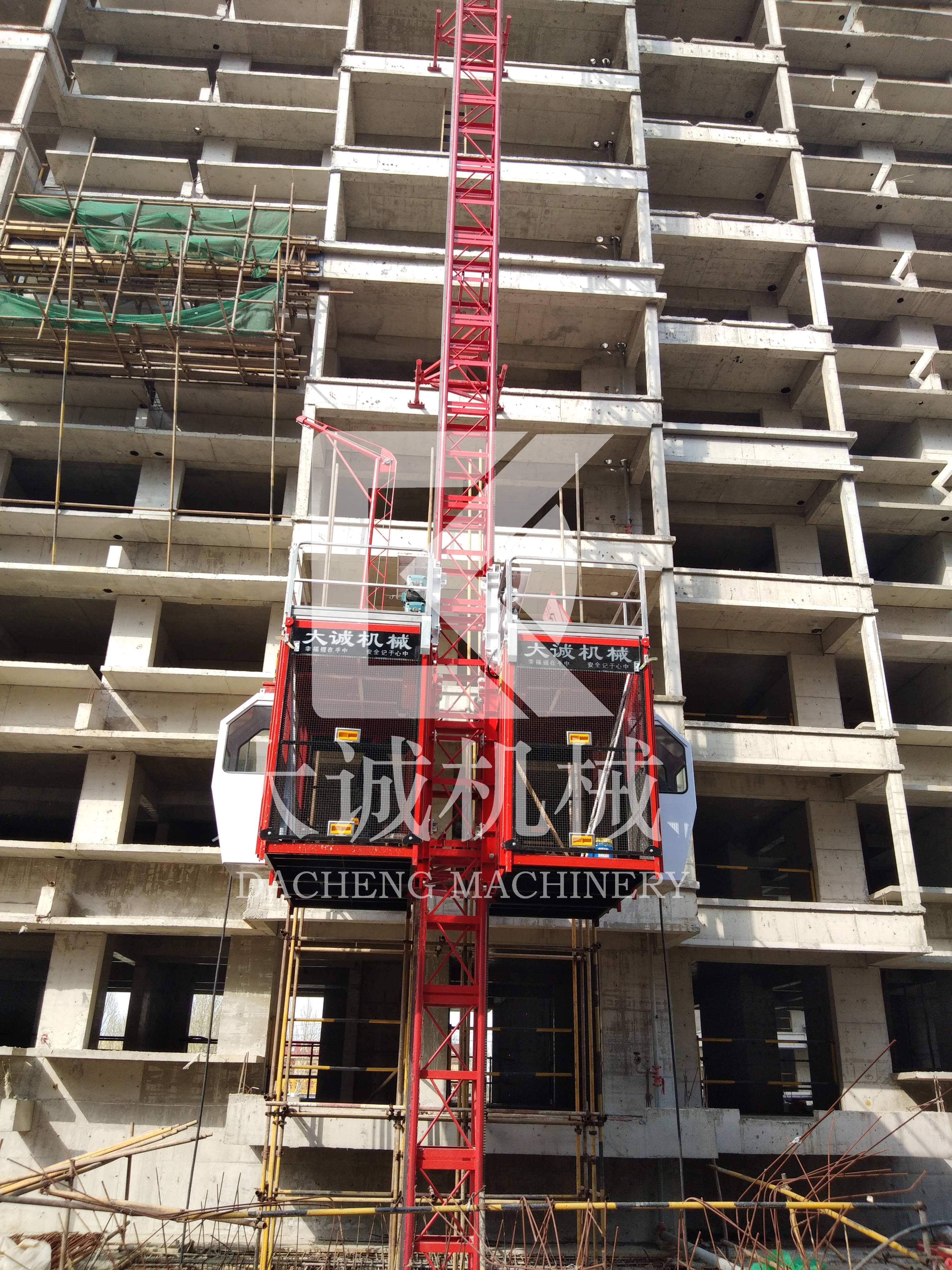 SC200施工提升機圖片/SC200施工提升機樣板圖 (4)