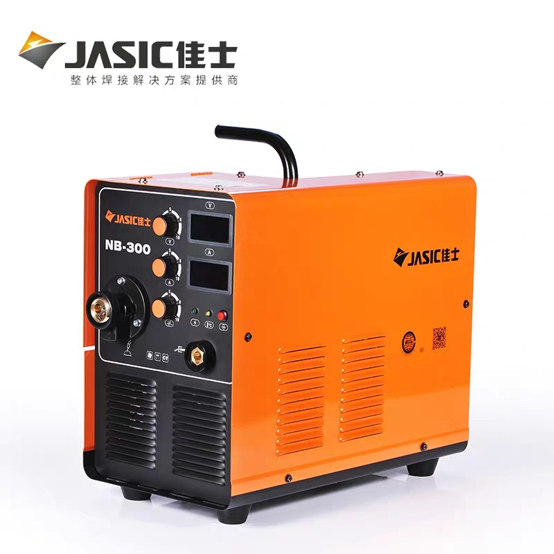 深圳佳士NB-300逆變直流你氣保焊機(jī)小電流薄板焊接，適用于碳鋼，低合金鋼和不銹鋼