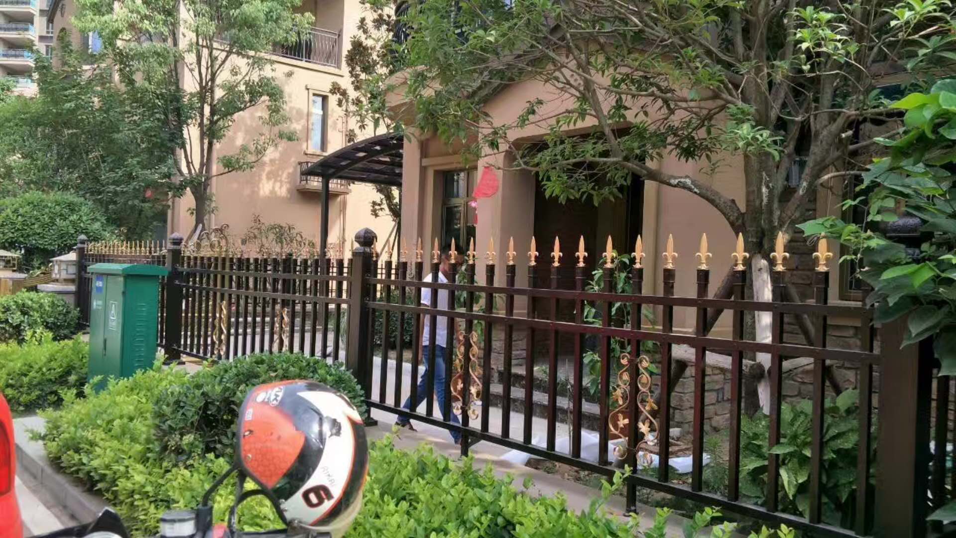 成都鋁合金欄桿圖片