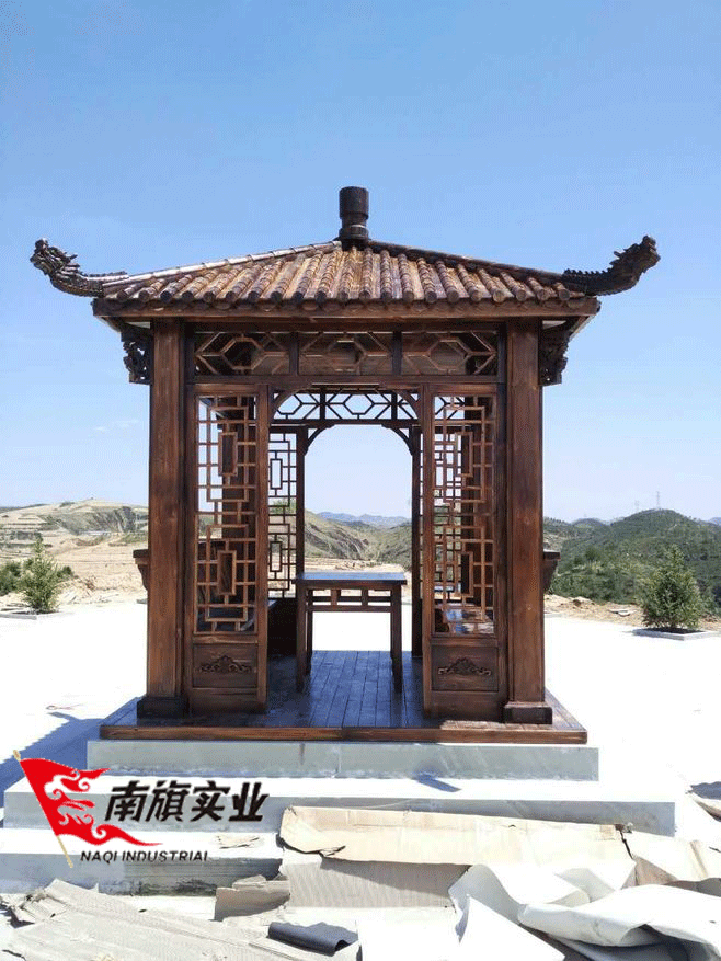 防腐木涼亭圖片/防腐木涼亭樣板圖 (3)