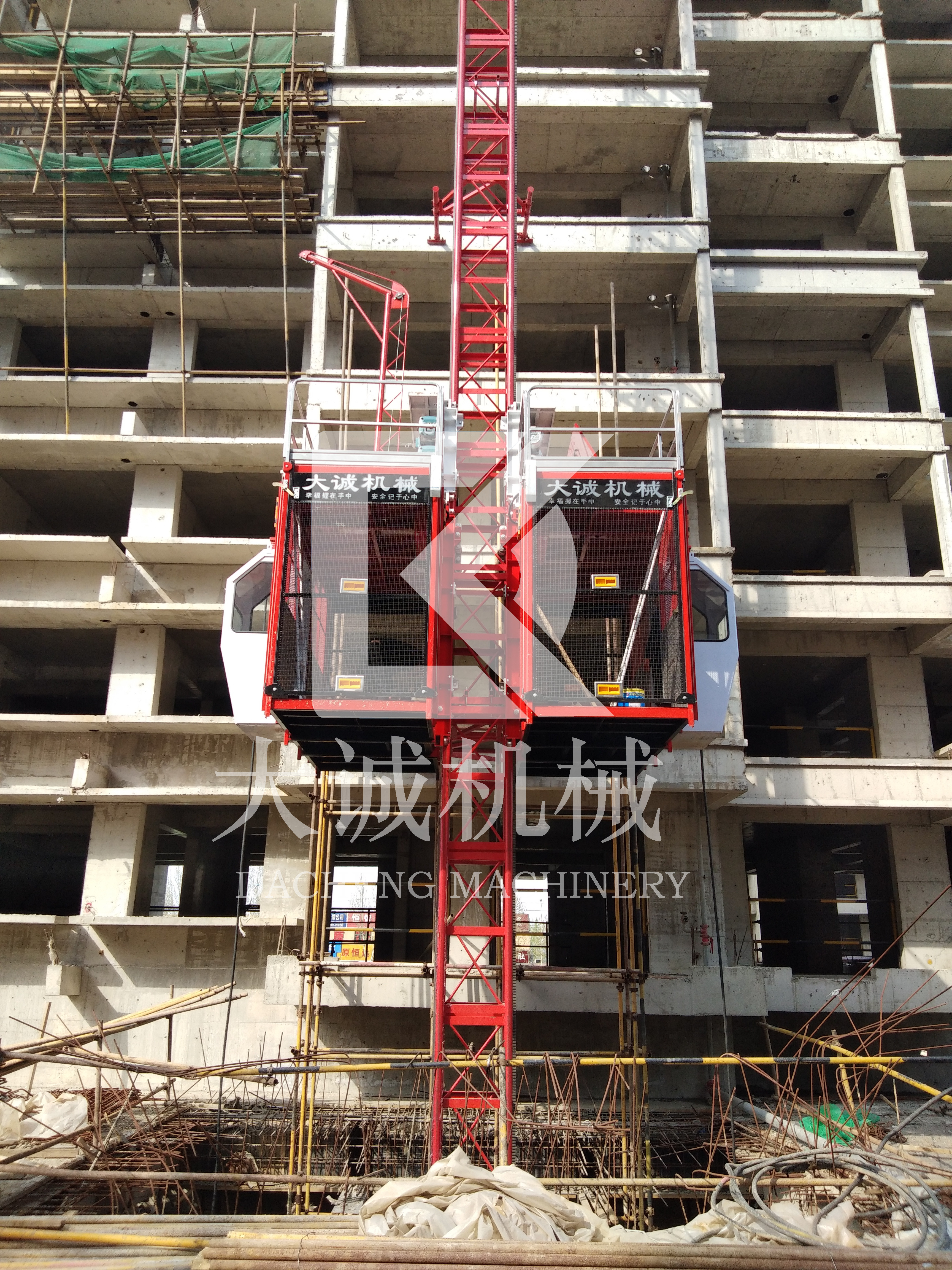 SC200/200建筑施工用電梯圖片/SC200/200建筑施工用電梯樣板圖 (4)