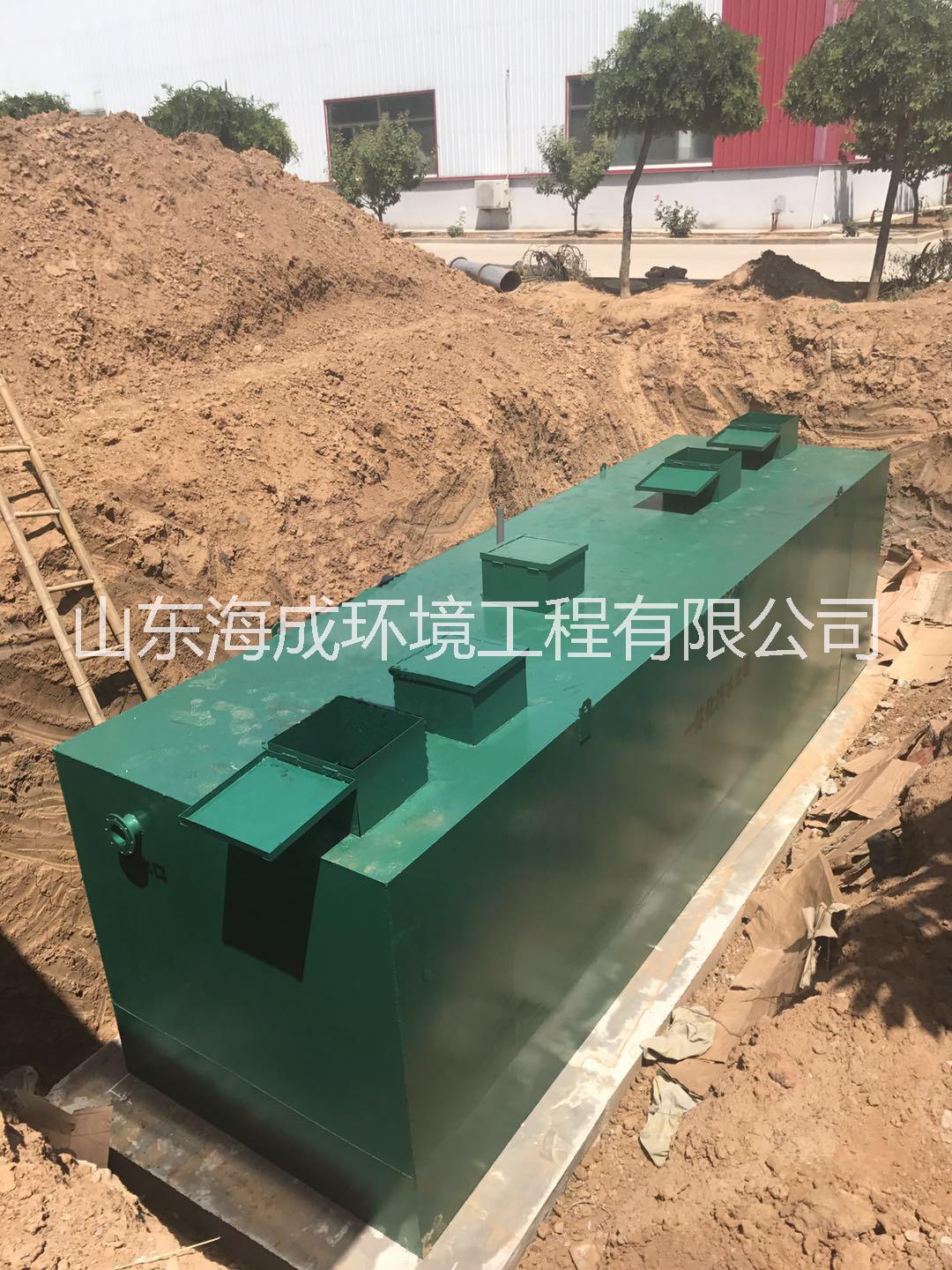 山東海成污水處理設備圖片