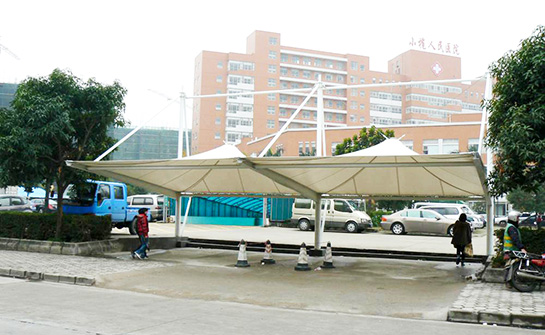 膜結(jié)構(gòu)車棚圖片