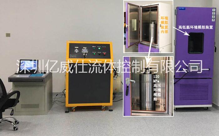 深水高壓環(huán)境模擬試驗裝置圖片/深水高壓環(huán)境模擬試驗裝置樣板圖 (1)