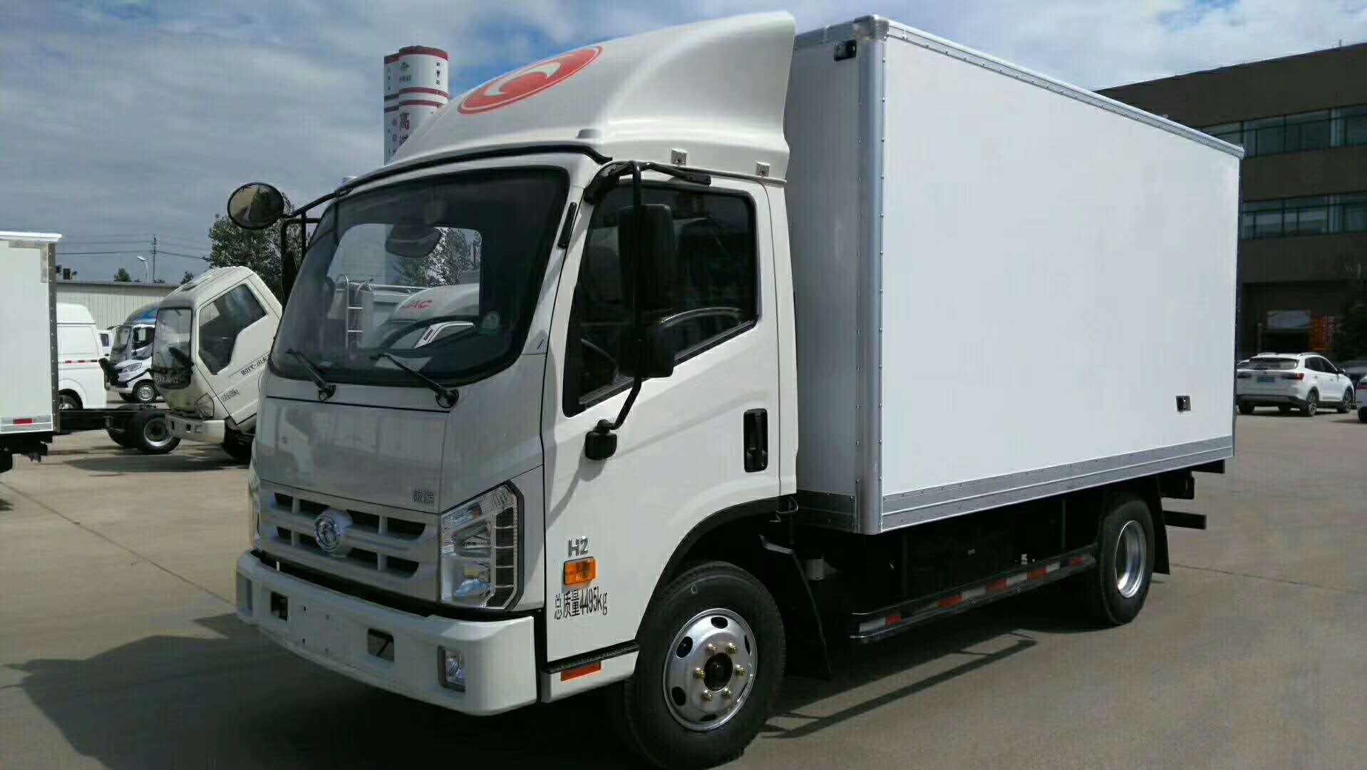 福田康瑞H2冷藏車(chē)廠家批發(fā)哪家便宜