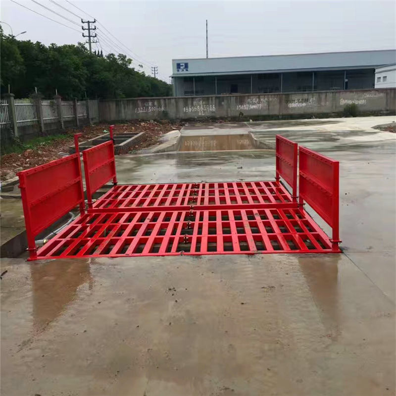 西寧建筑工地洗車機(jī)，攪拌站洗車機(jī)圖片