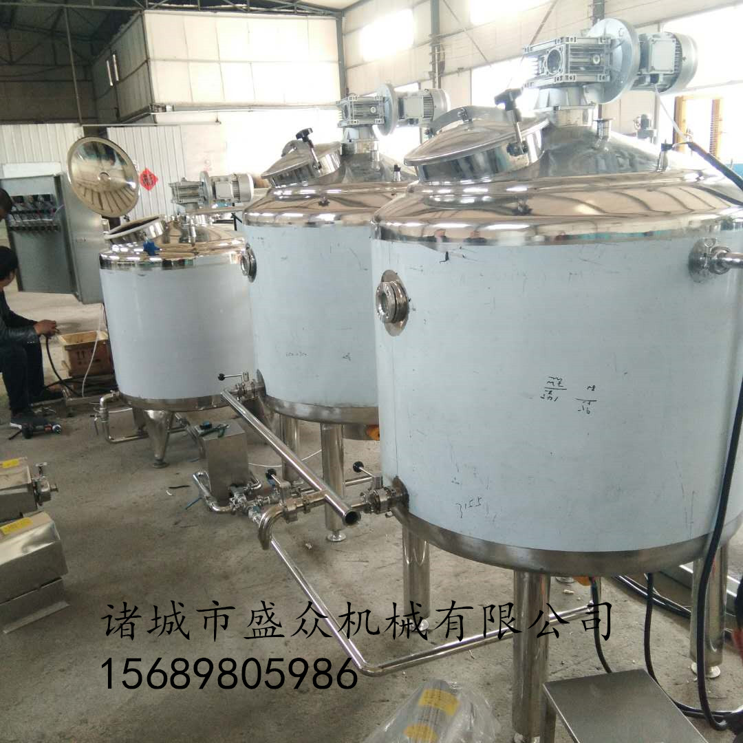 小型酸奶加工全套生產(chǎn)線圖片/小型酸奶加工全套生產(chǎn)線樣板圖 (4)
