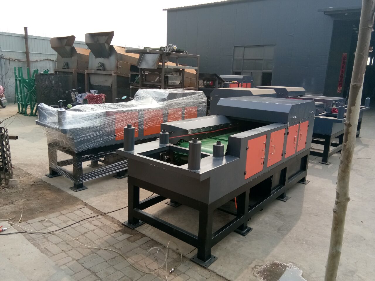 金屬混雜料分選設(shè)備圖片/金屬混雜料分選設(shè)備樣板圖 (4)