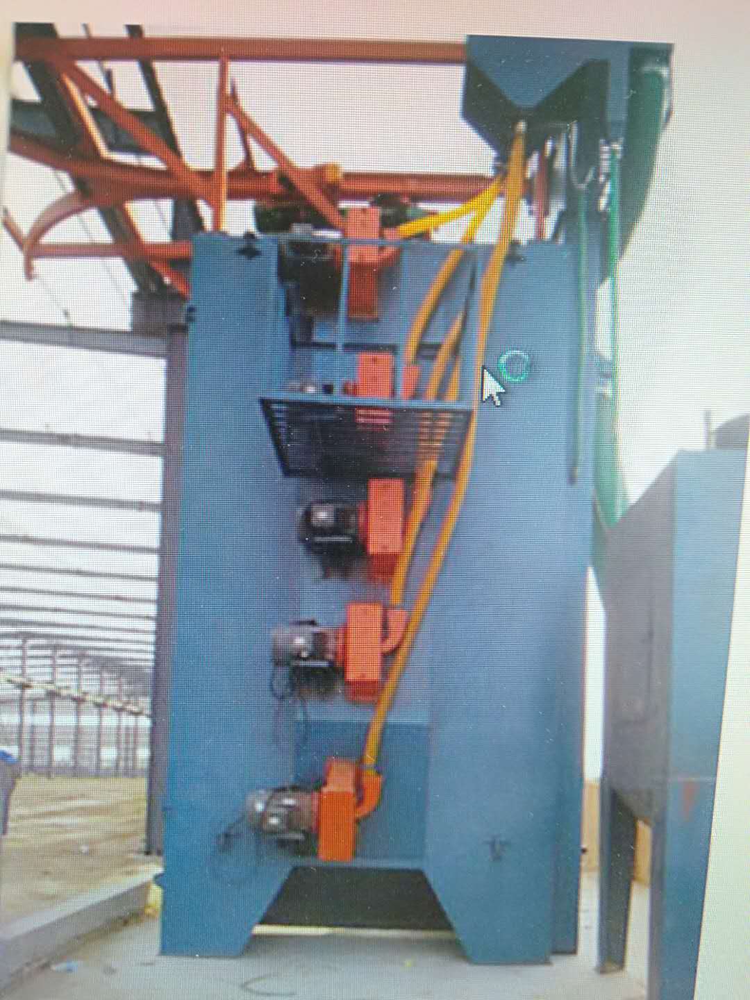 拋丸機(jī)圖片/拋丸機(jī)樣板圖 (1)