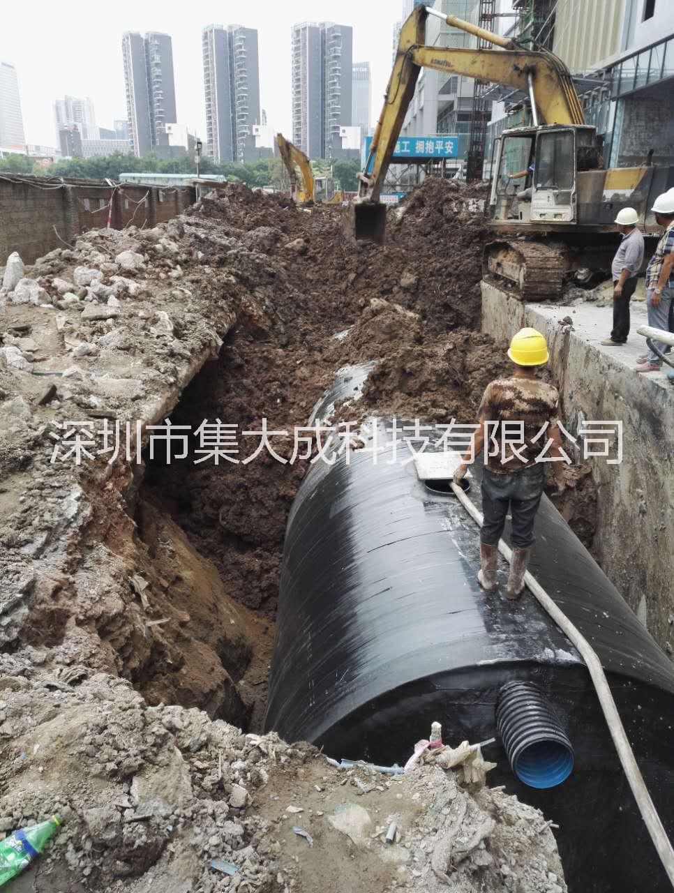 混凝土化糞池圖片/混凝土化糞池樣板圖 (4)