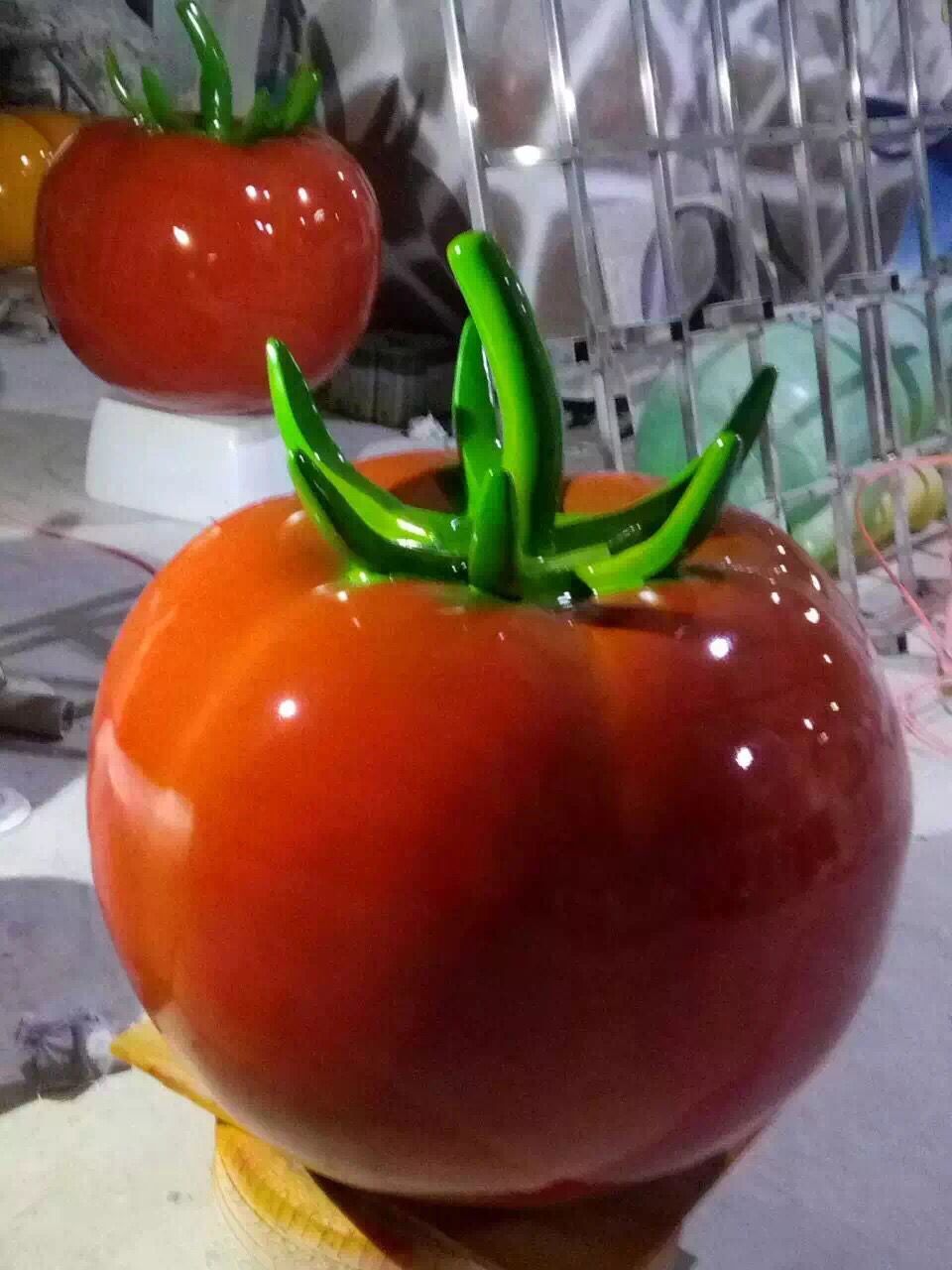 蔬菜雕塑圖片/蔬菜雕塑樣板圖 (2)