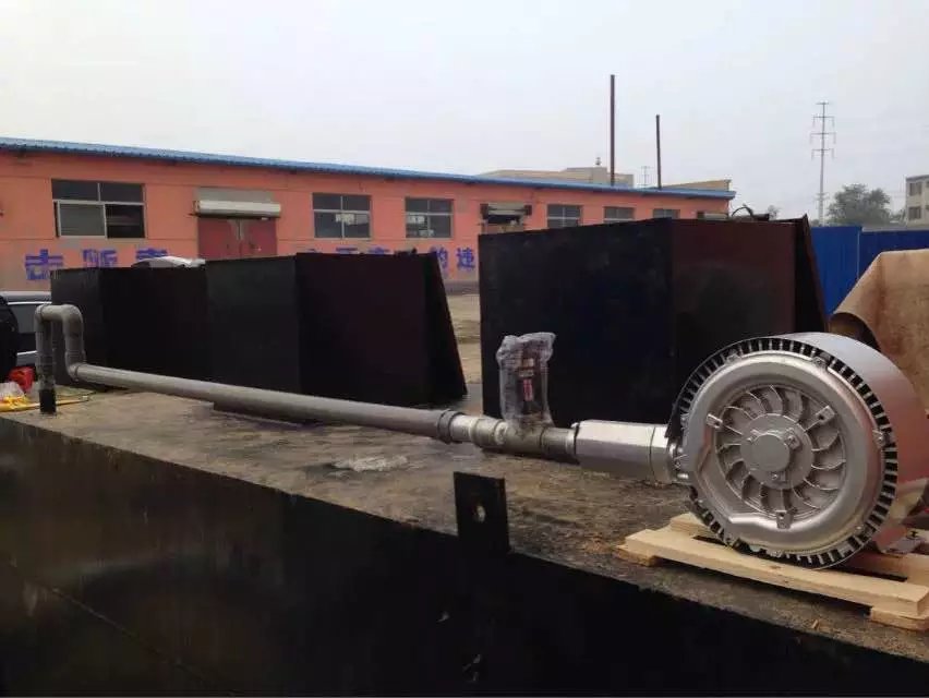 廣西雞鴨牛羊養(yǎng)殖區(qū)廢水處理設(shè)備圖片