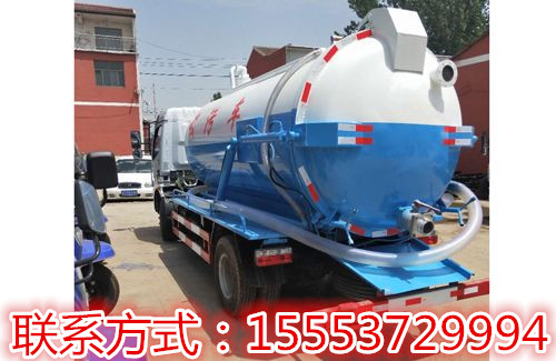 東風(fēng)吸污車圖片/東風(fēng)吸污車樣板圖 (2)