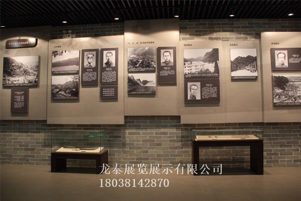 博物館展柜圖片/博物館展柜樣板圖 (4)