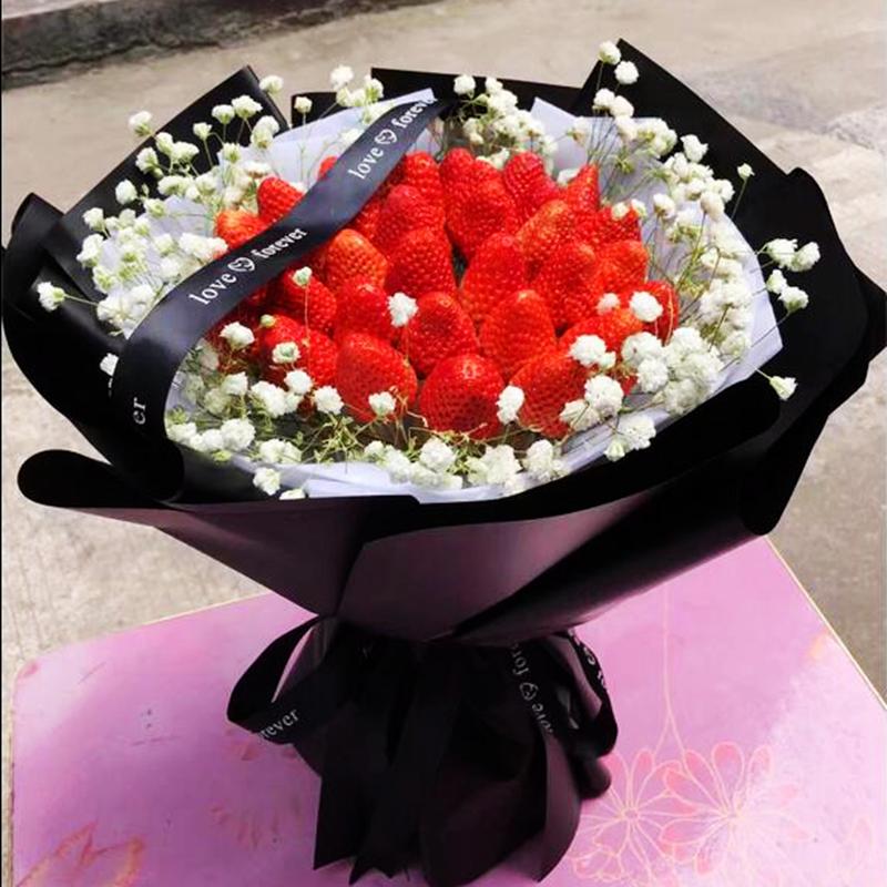 水果草莓花束生日禮盒鮮花速遞同城圖片/水果草莓花束生日禮盒鮮花速遞同城樣板圖 (1)