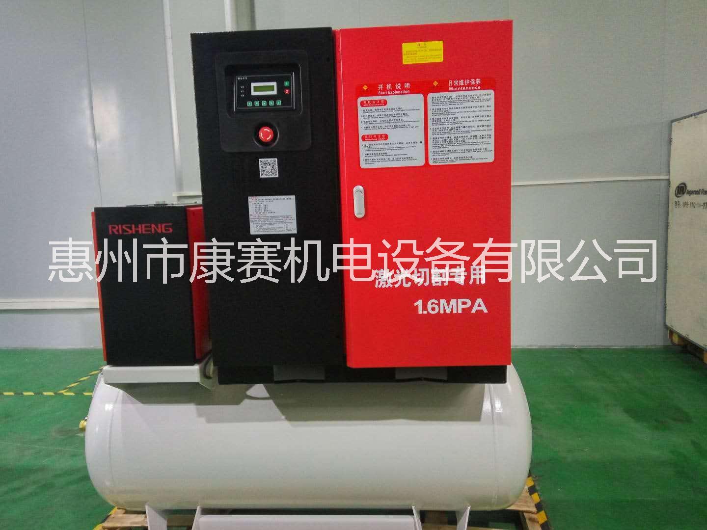 廣州深圳東莞惠州切割機配套空壓機圖片
