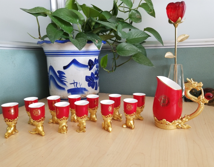 生肖酒杯圖片/生肖酒杯樣板圖 (4)