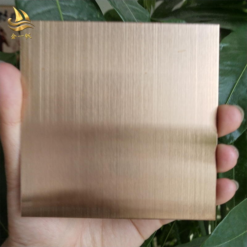 不銹鋼玫瑰金蝕刻板 玫瑰金腐蝕板 玫瑰金板材 不銹鋼玫瑰金拉絲蝕刻板