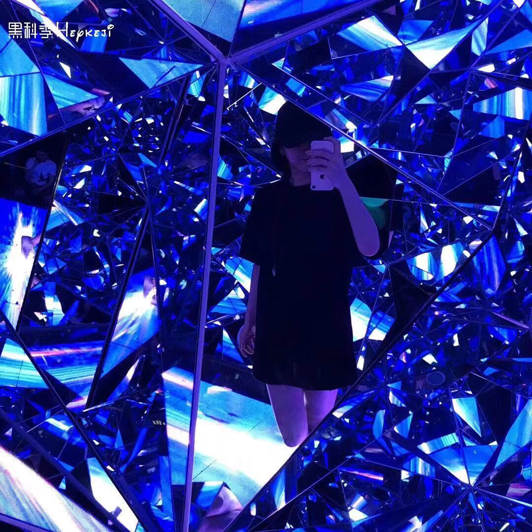 鉆石隧道廠家，萬(wàn)花筒隧道