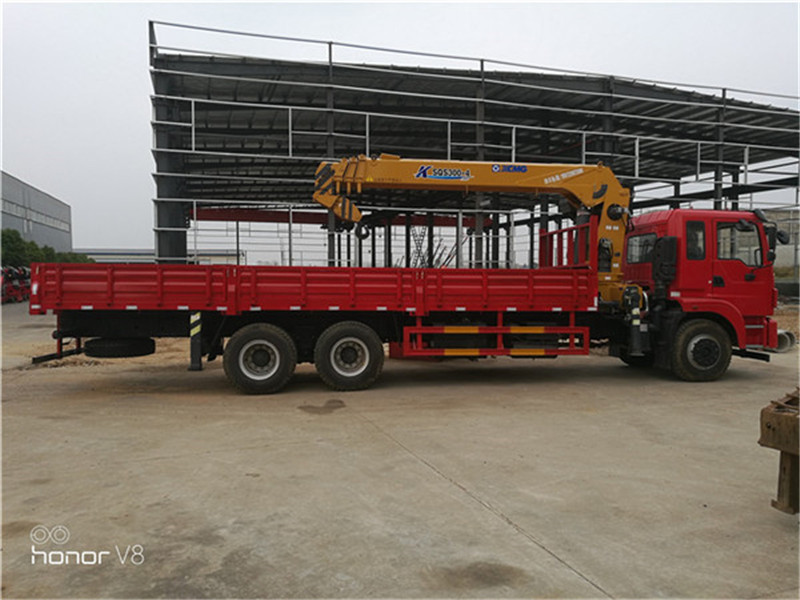 徐工一體化隨車吊怎么樣