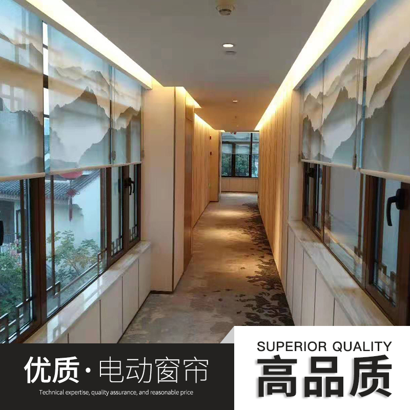 工程卷簾圖片/工程卷簾樣板圖 (4)