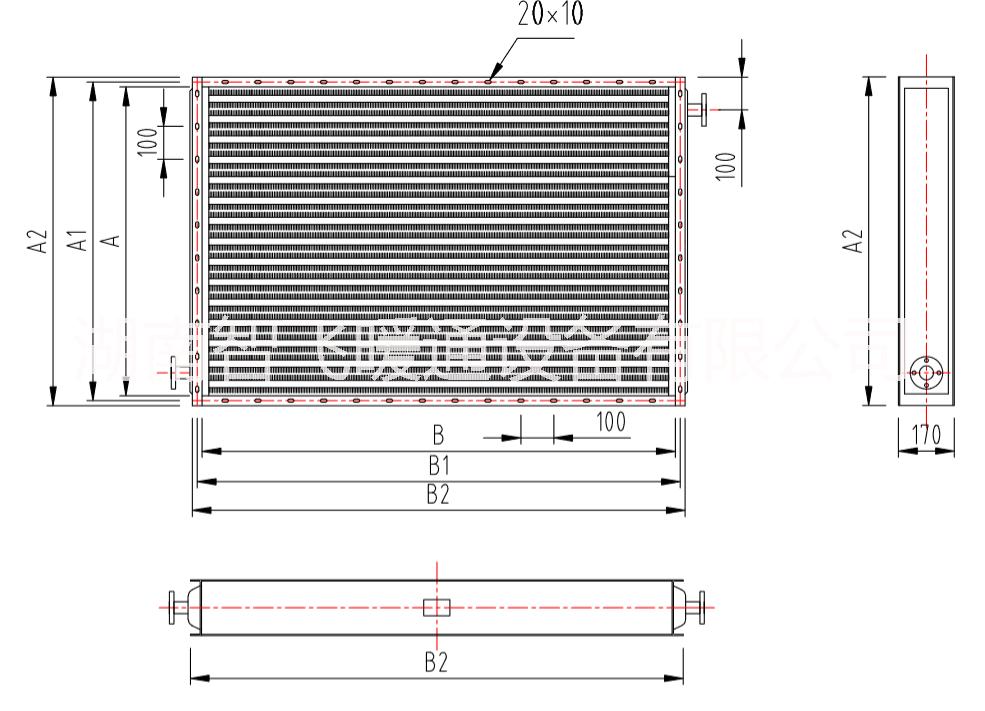 SRZ8*6D蒸汽散熱器圖片/SRZ8*6D蒸汽散熱器樣板圖 (3)