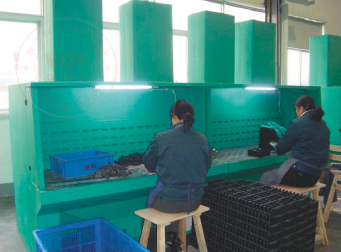 打磨拋光除塵工作臺圖片/打磨拋光除塵工作臺樣板圖 (2)
