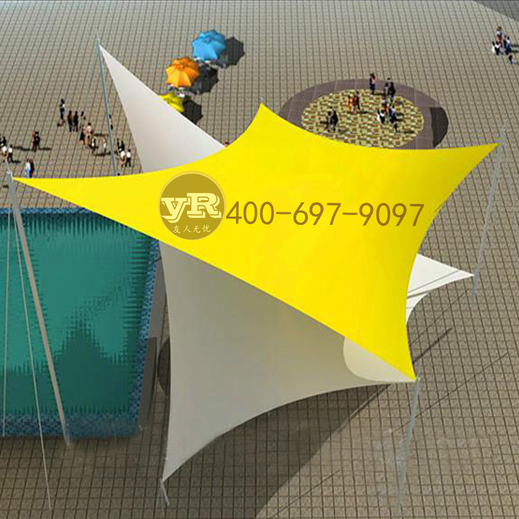 膜結(jié)構(gòu)游泳池圖片/膜結(jié)構(gòu)游泳池樣板圖 (2)