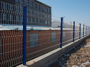 桃形柱護欄網(wǎng)圖片/桃形柱護欄網(wǎng)樣板圖 (2)