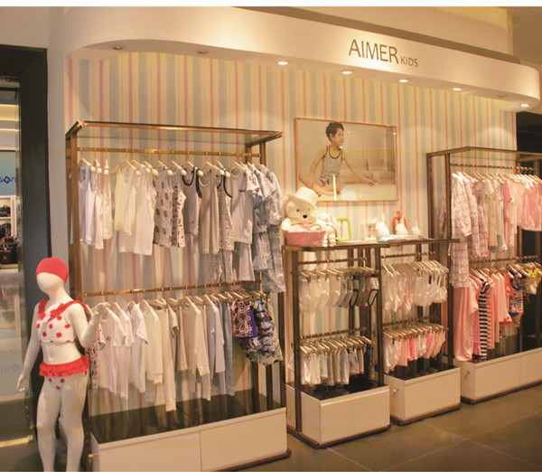 服裝展柜定做批發(fā)圖片/服裝展柜定做批發(fā)樣板圖 (3)