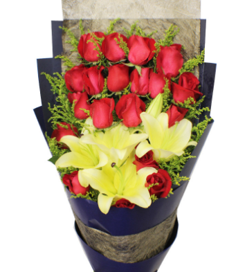 生日鮮花速遞同城深圳19朵紅玫瑰圖片/生日鮮花速遞同城深圳19朵紅玫瑰樣板圖 (4)