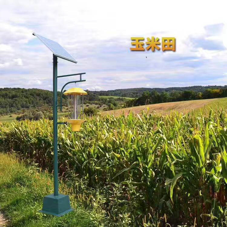 太陽能殺蟲燈圖片