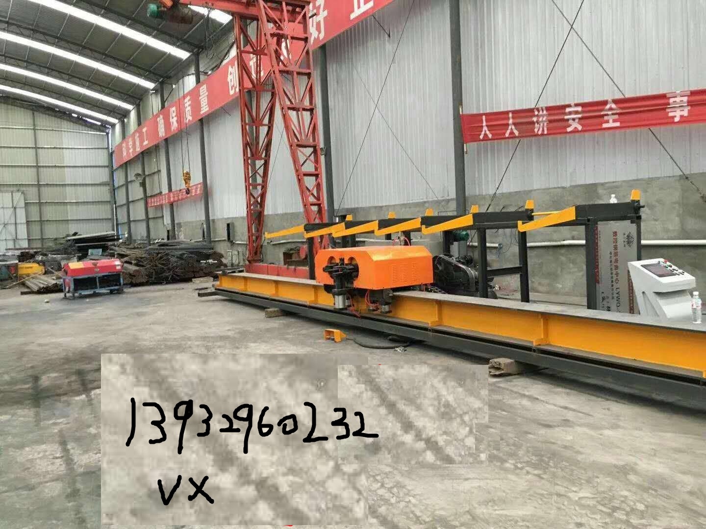 鋼筋籠滾焊機(jī)圖片/鋼筋籠滾焊機(jī)樣板圖 (3)