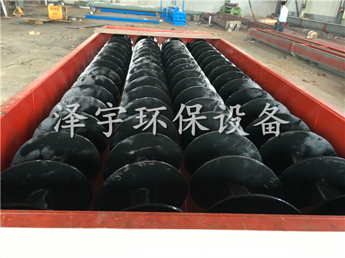 四軸螺旋輸送機圖片