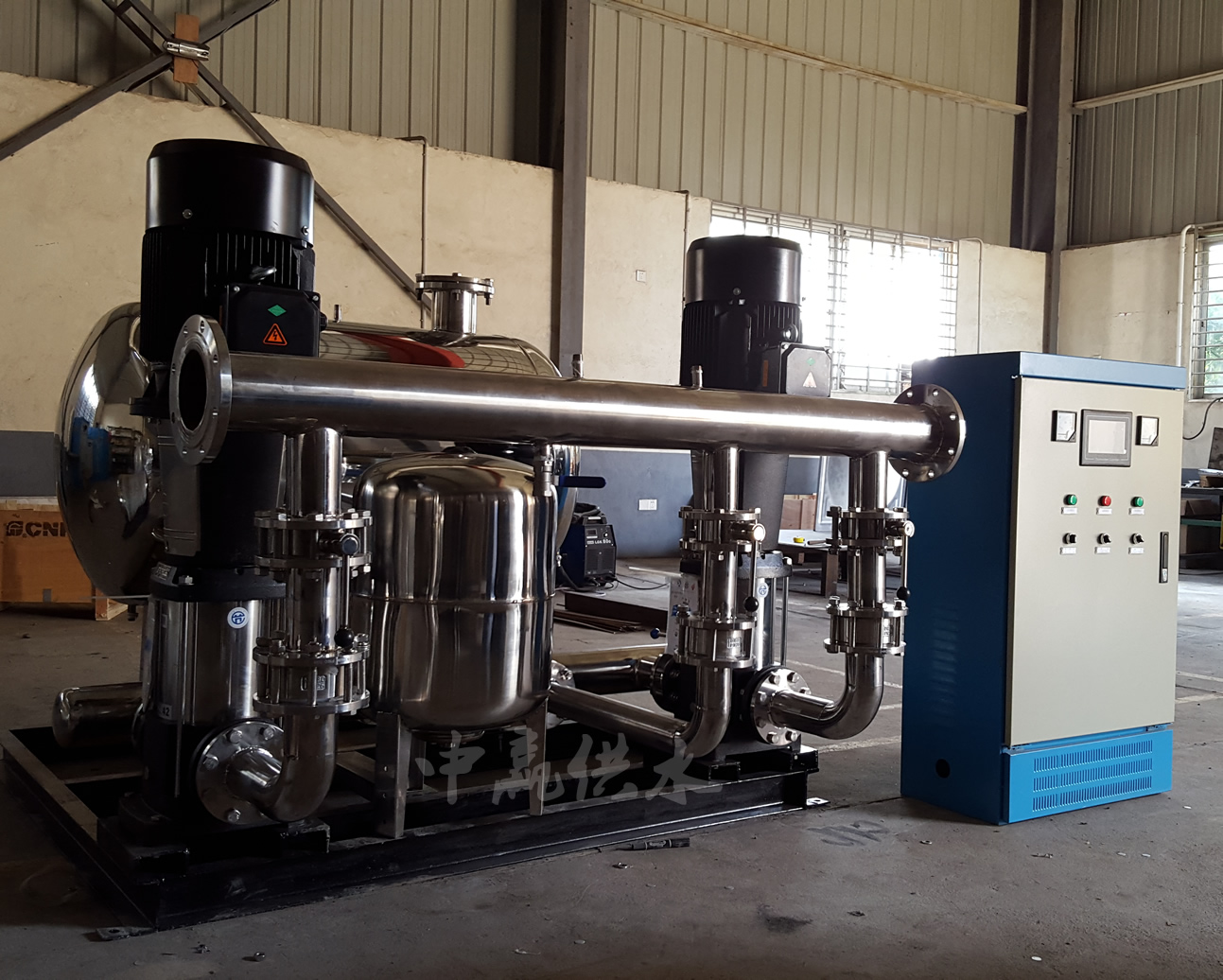 昆明?無(wú)負(fù)壓變頻增壓直供水設(shè)備?圖片
