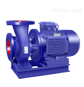 臥式管道泵圖片/臥式管道泵樣板圖 (4)