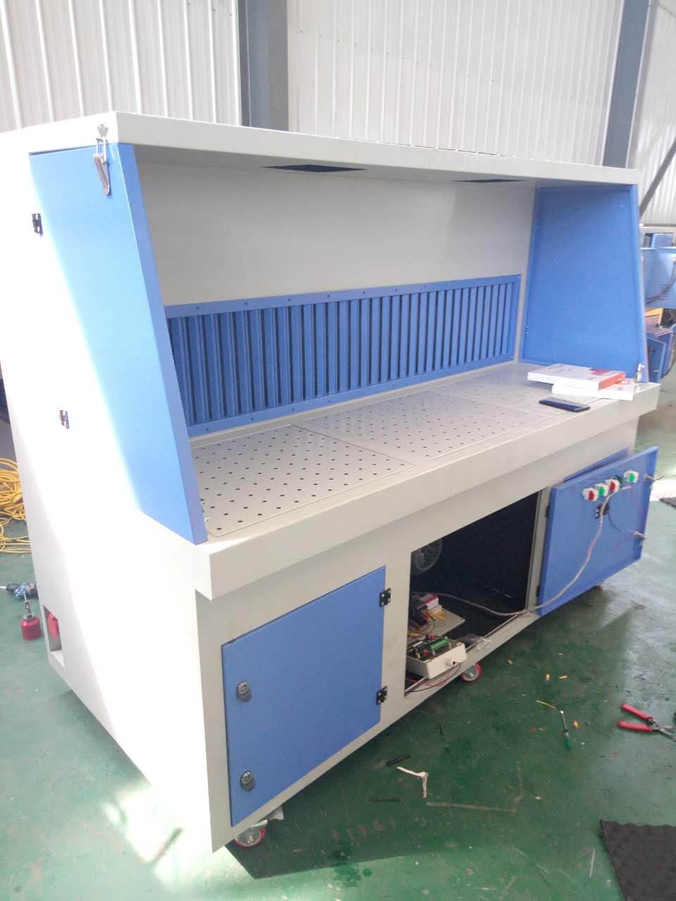 打磨除塵臺圖片/打磨除塵臺樣板圖 (4)