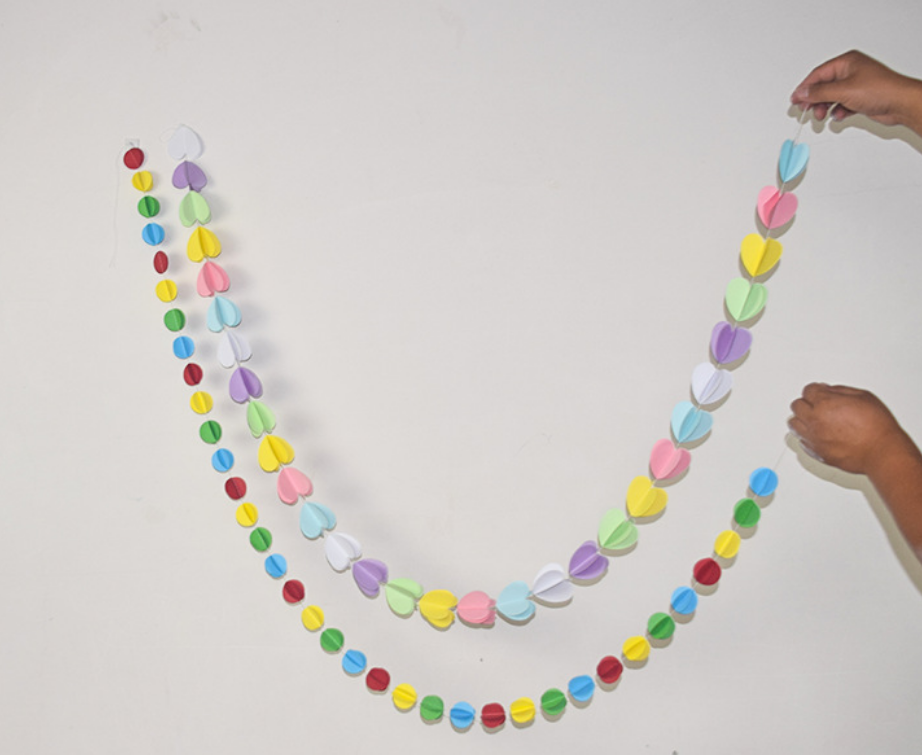 裝飾紙片串生產(chǎn)廠家，供應(yīng)商，廠家批發(fā)直銷，*