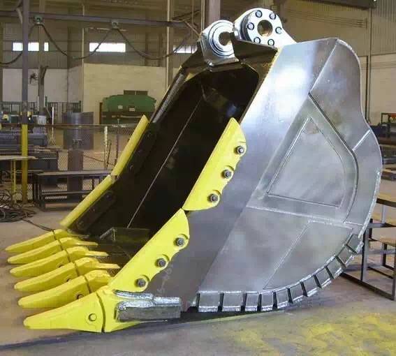 挖掘機挖斗圖片