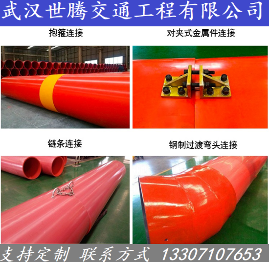 聚乙烯逃生管道消防管道圖片